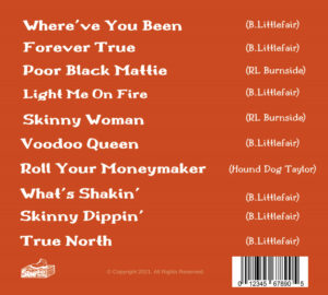 Brett Littlefair - Red Devil Lye (CD - ltd, autographed) - Brett Littlefair